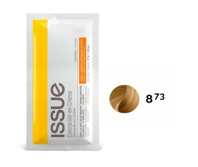 TINTURA ISSUE 8.73 CHOCOLATE CLARO DORADO